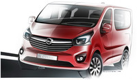 Los nuevos Opel Vivaro y Renault Trafic, en teaser 