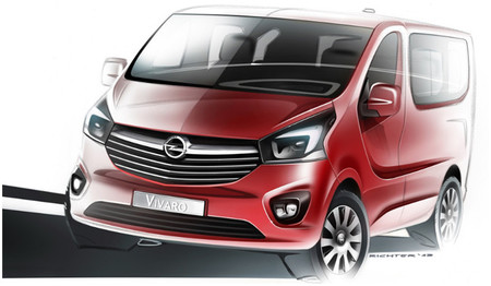 Los nuevos Opel Vivaro y Renault Trafic, en teaser