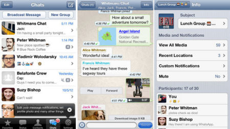 WhatsApp para iPhone también tendrá pago anual