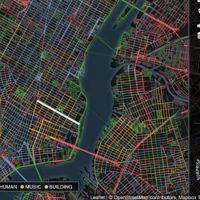 ¿Cuáles son los lugares más silenciosos de todas las ciudades que visitamos? 