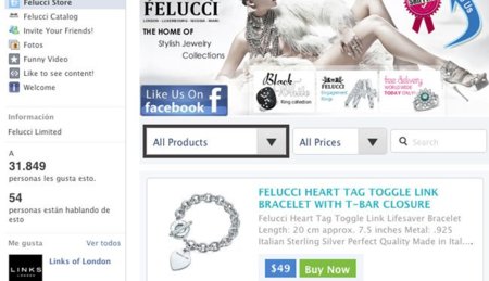 ecommerce Facebook