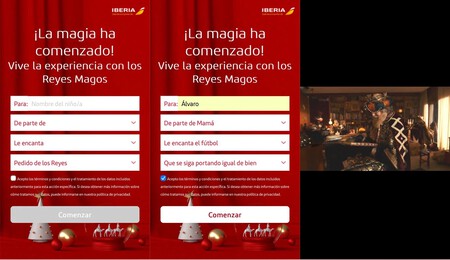 Reyes Magos videollamada