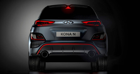 El Hyundai Kona N arranca la cuenta atrás: el lado más deportivo del SUV se presentará en pocos días