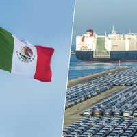 Cuando México quiso imponer aranceles a los coches chinos, China tenía preparada una sorpresa: sus coches ya estaban allí