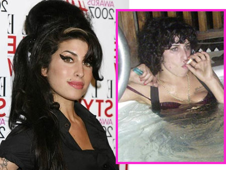 Amy Winehouse no deja los porros