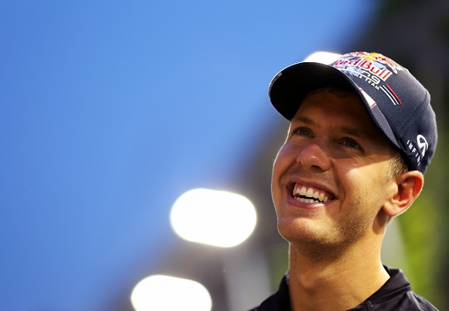 Vettel Singapur 2012