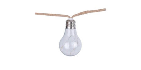 Guirnalda Solar Leroy Merlin