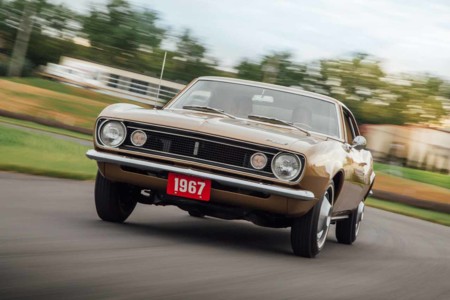 Primer Camaro 1966 6