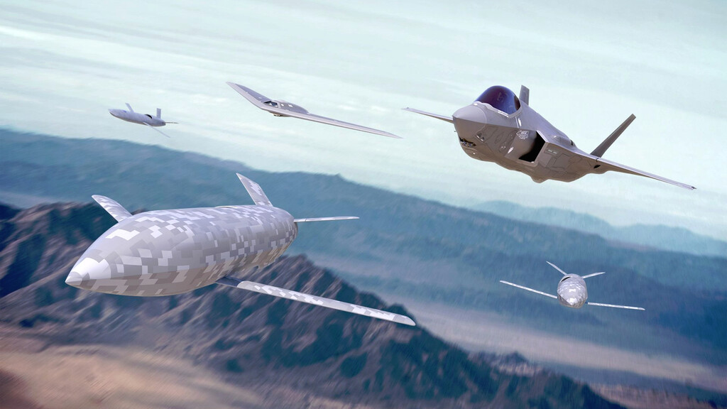 EEUU ha enviado un mensaje a los que cerraron la puerta al F-35: ahora el caza está al mando de un ejército de drones letal