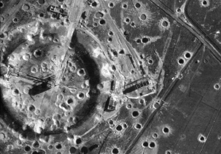 Imágenes inéditas desde el aire de la Alemania nazi en la II Guerra Mundial