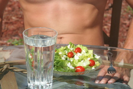 Estadística sobre la dieta en los hombres