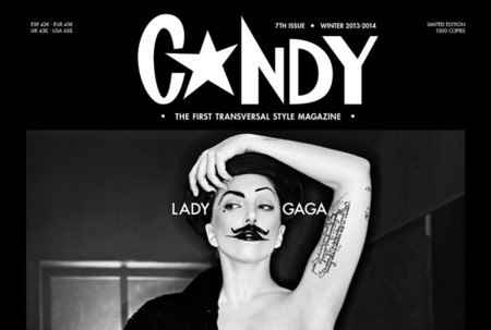 El día que Lady Gaga hizo un desnudo integral en la revista Candy