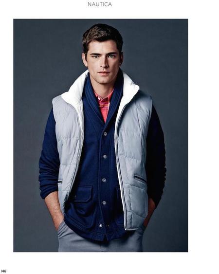 Sean O’Pry muestra su estilo más casual para El Palacio de Hierro