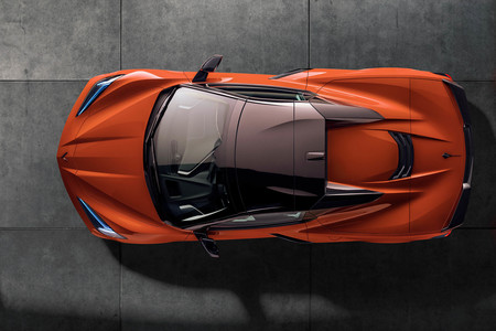 Chevrolet Corvette Stingray Convertible