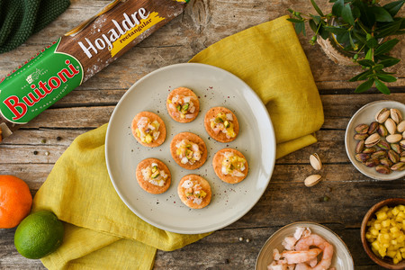 Aperitivos de Navidad con hojaldre: el recurso perfecto para un menú vistoso y fácil de preparar