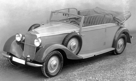 Mercedes-Benz 260D Cabrio (1936)