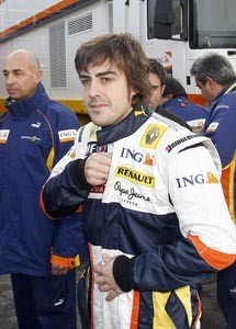 El contrato de Alonso con Renault, una mina de oro