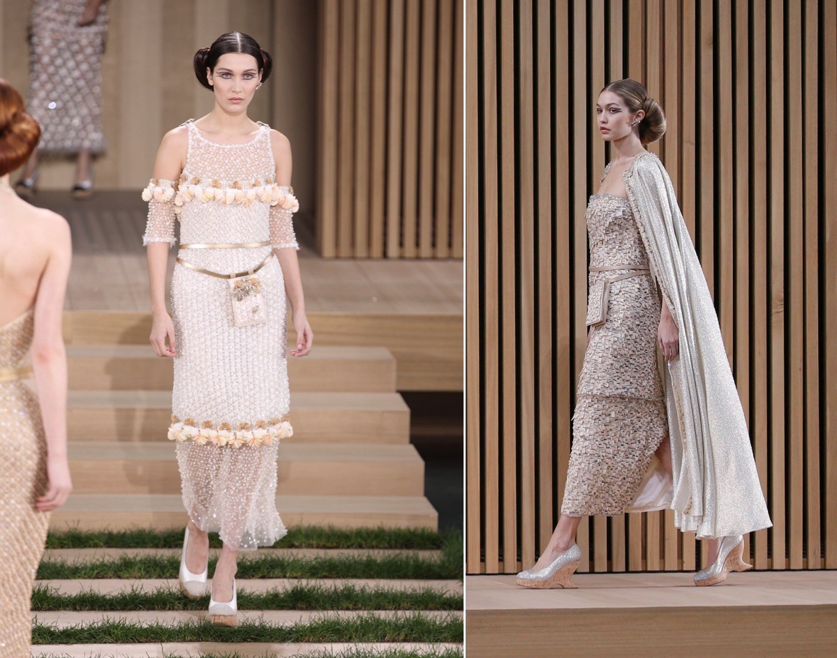 El desfile de Chanel Alta Costura Primavera-Verano 2016 da que hablar ...