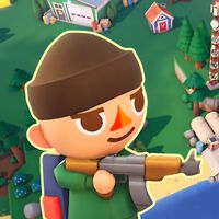 ¿Alguna vez has querido encañonar a Tom Nook? Este Animal Crossing de supervivencia con armas es una locura que acaba de salir en Steam