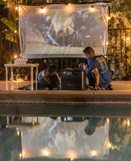 Bluetti Pantalla Cine