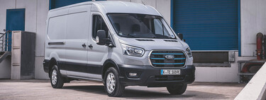 Probamos la Ford E-Transit, una furgoneta eléctrica con buenos argumentos para liderar el reparto de última milla