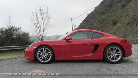 Porsche Cayman 2013 lateral