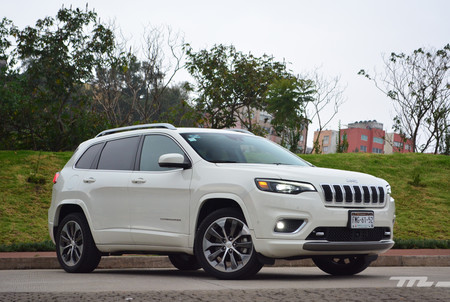 Jeep Cherokee 2019 Overland 4