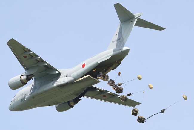 Jasdf C 2 78 1205 Pds Airdrop Demonstration At Miho Air Base May 27 2018 03 Copia
