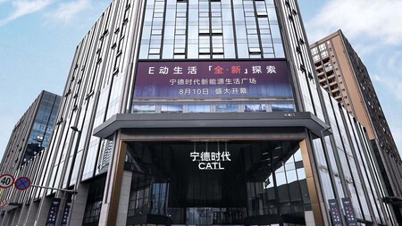 Catl Empresa Baterias China
