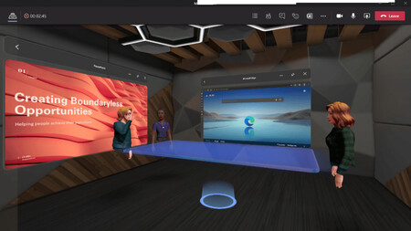 El metaverso de Microsoft empieza en Teams: avatares 3D para tus reuniones virtuales 🙄
