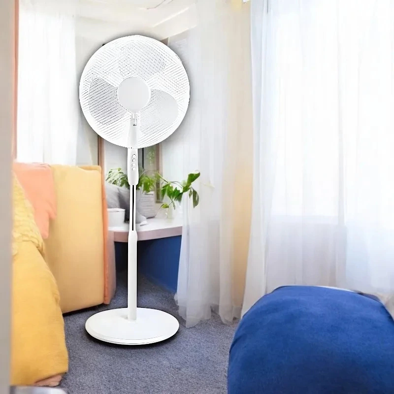 Ventilador De Pie - 40cm - 45W - 3 Velocidades - Karawan.