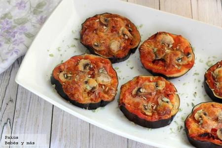 Berenpizzas individuales para cenar. Receta
