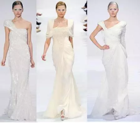 Vestidos de novia Invierno 2009 en los desfiles de Alta Costura