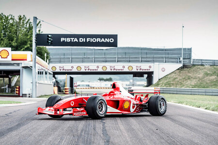 Ferrari F1 Schumacher 2003