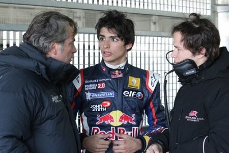 Arranca la Eurocup Formula Renault 2.0 con Carlos Sainz Jr. como favorito