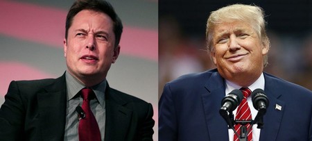 Trump Contra Musk