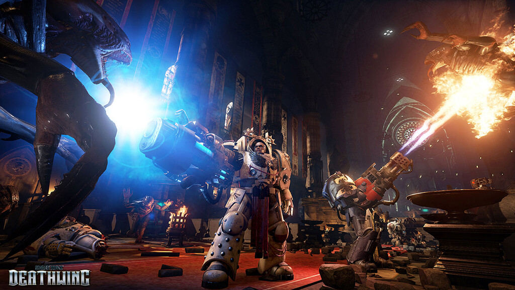 No todos los videojuegos de Warhammer 40K pueden ser tan brutales como Space Marine 2, pero me conformo con que sean entretenidos