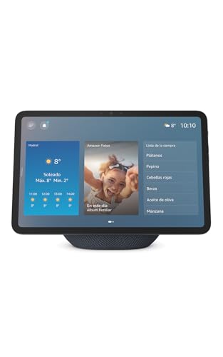 Amazon Echo Show 11: pantalla Full HD de 11", con colores brillantes, más espacio de interfaz, audio espacial y Alexa (gris grafito)