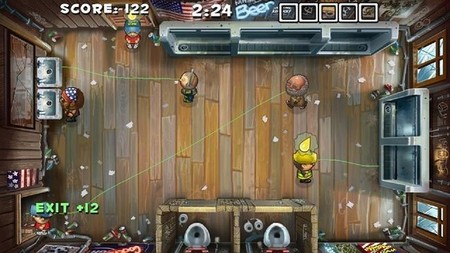 Poniendo orden en un baño público con ‘Men’s Room Mayhem’ de PS Vita