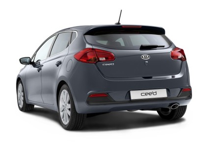 Trasera nuevo Kia Cee