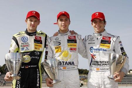 Dani Juncadella y Roberto Merhi dominan la primera cita de las F3 Euroseries en Paul Ricard