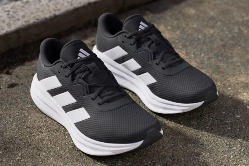 Zapatilla Galaxy 7 Running Negro Id8760 Hm8 1