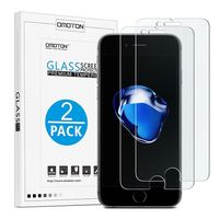 Con las laminas de cristal templado OMOTON, proteges tu iPhone 7 por 5,96 euros en Amazon