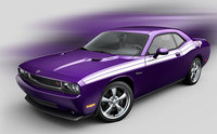 El Dodge Challenger vuelve a sus orígenes con el color Plum Crazy
