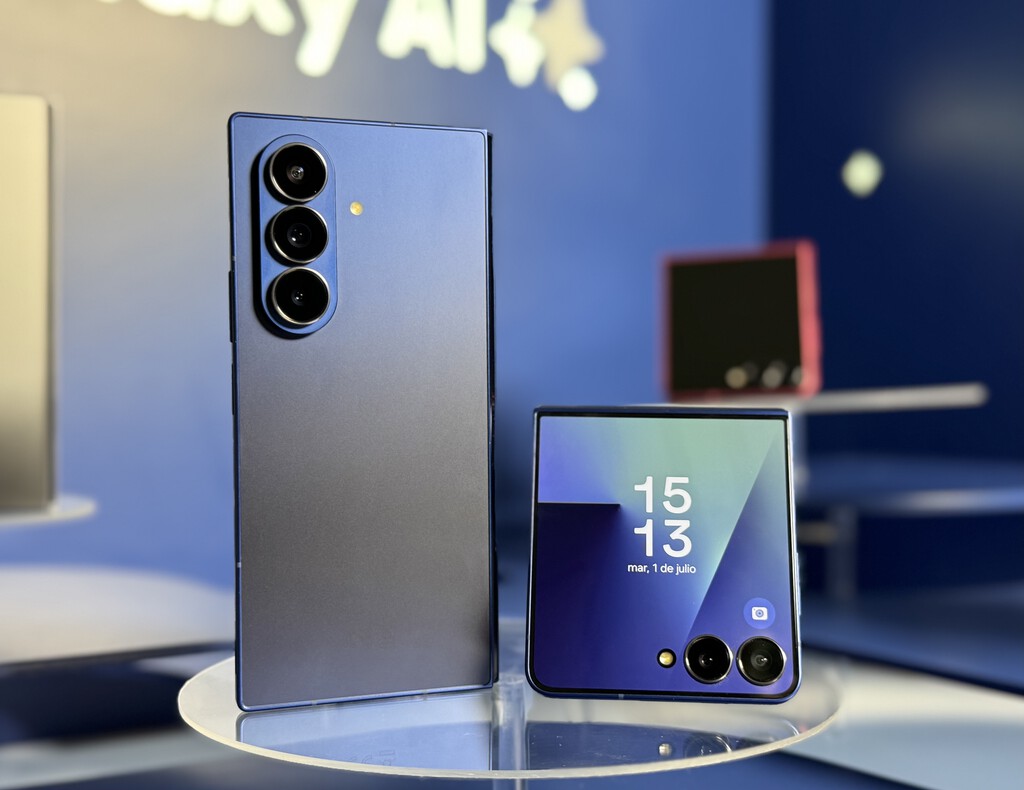 Samsung Galaxy Z Fold7 y Flip7, primeras impresiones: la evolución parece ambiciosa. En la mano, lo es aún más