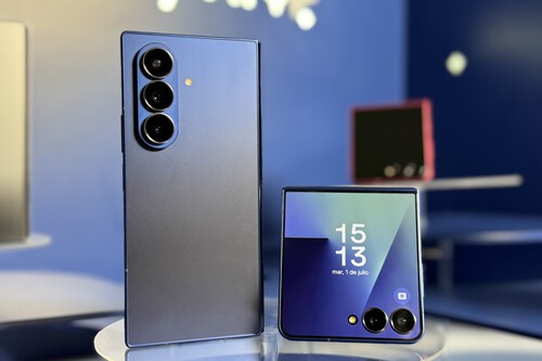 Samsung Galaxy Z Fold7 y Flip7, primeras impresiones: la evolución parece ambiciosa. En la mano, lo es aún más
