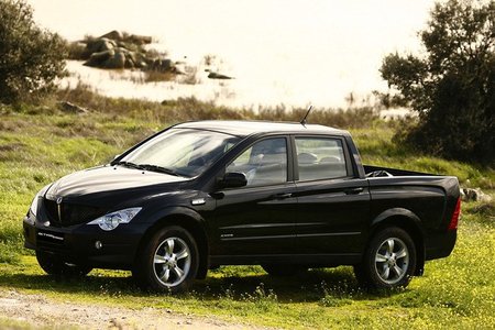 SsangYong Actyon Sports Pick-up