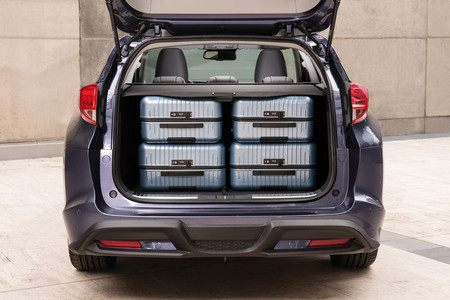 Honda Civic Tourer - maletero