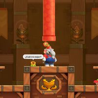 Coliseo Tubirroca al 100% en Super Mario Bros. Wonder