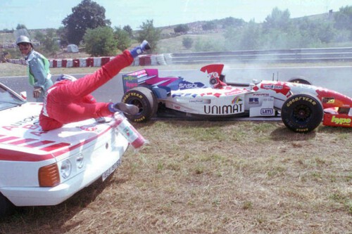 La sórdida historia de Taki Inoue, el único piloto de F1 que fue atropellado dos veces por el Safety Car 